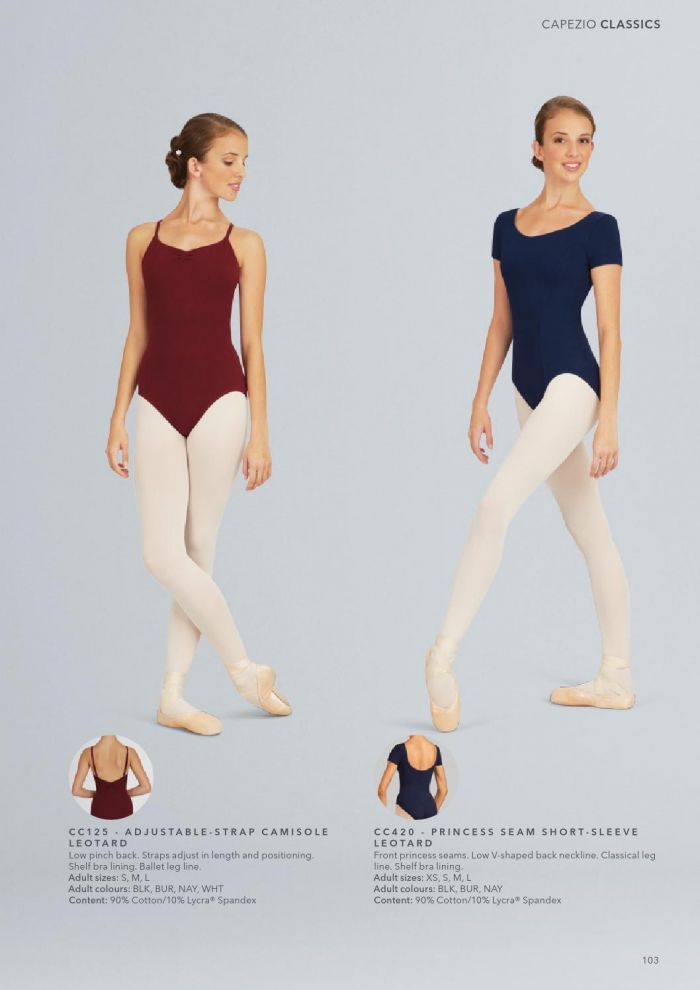 Capezio Capezio-basics-2015-102  Basics 2015 | Pantyhose Library