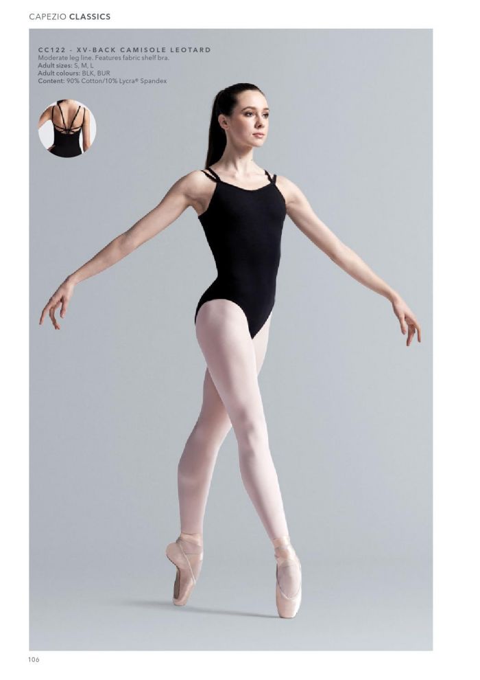 Capezio Capezio-basics-2015-105  Basics 2015 | Pantyhose Library