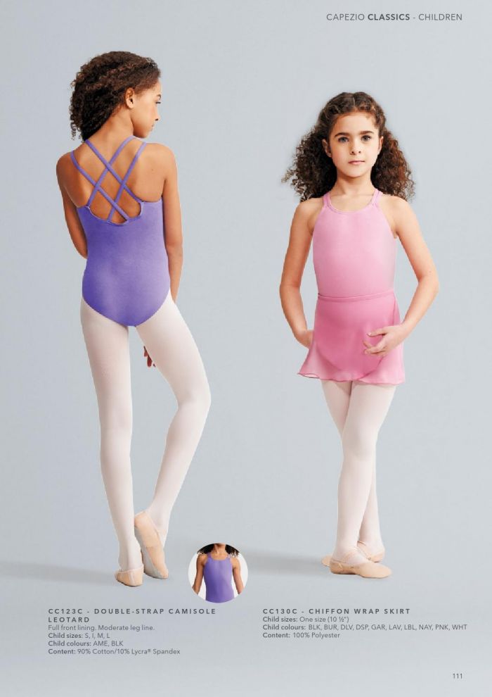 Capezio Capezio-basics-2015-110  Basics 2015 | Pantyhose Library