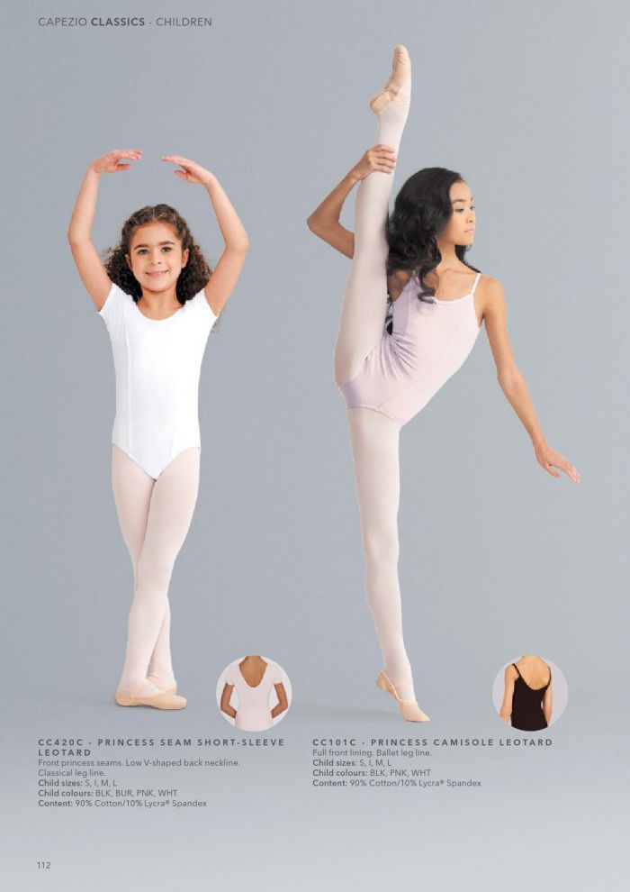 Capezio Capezio-basics-2015-111  Basics 2015 | Pantyhose Library