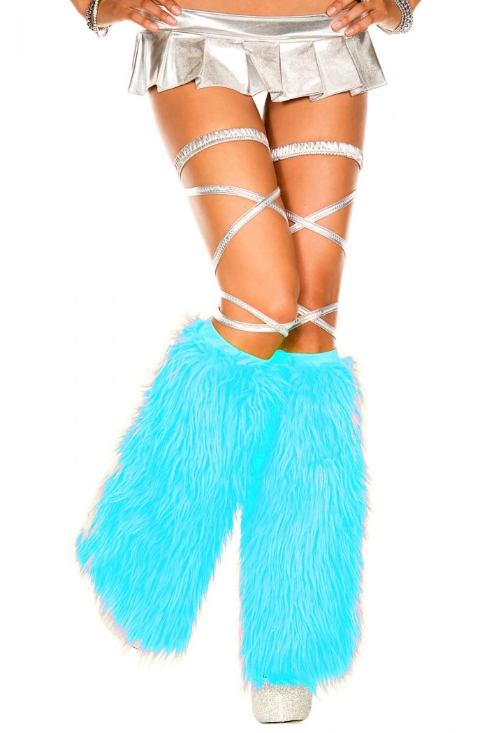 Music Legs Furry-leg-warmers  Knee Highs 2018 | Pantyhose Library