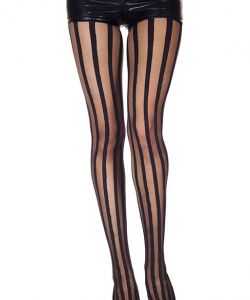 Vertical-Striped-Pantyhose