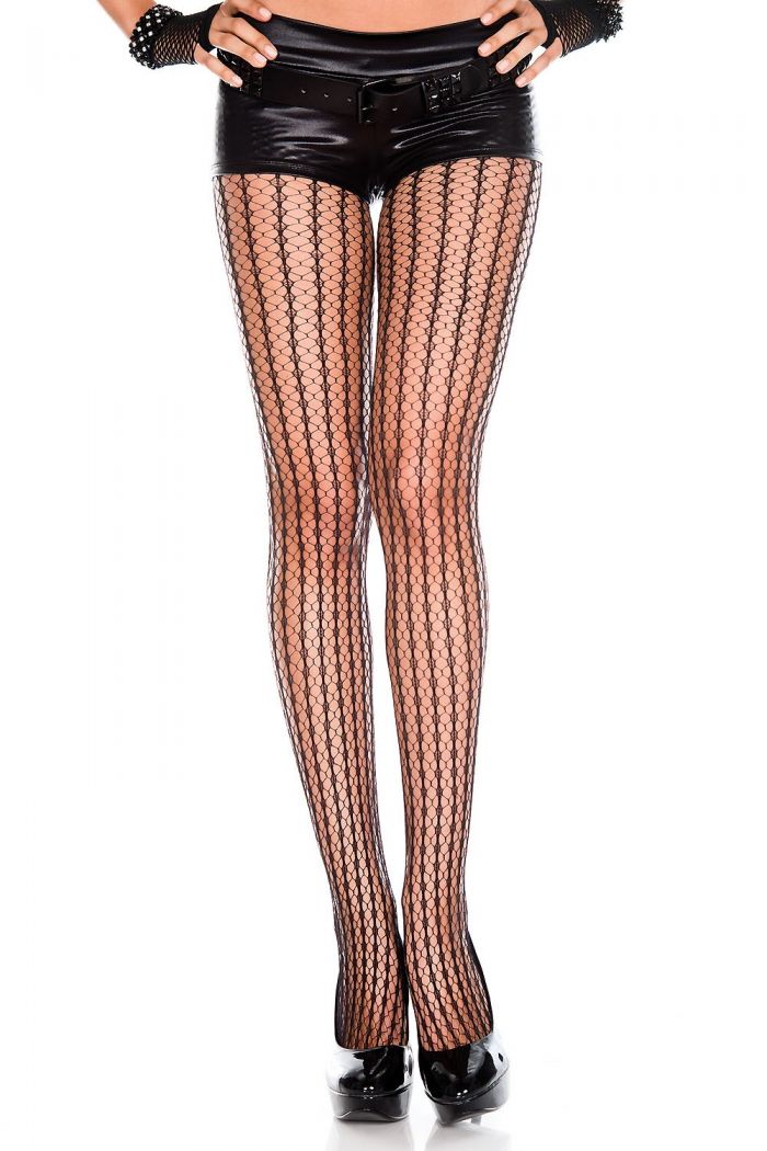 Music Legs Striped-crochet-spandex-pantyhose  Pantyhose Collection 2018 | Pantyhose Library