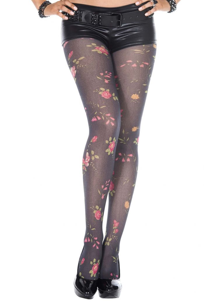 Music Legs Autumn-rose-pantyhose  Pantyhose Collection 2018 | Pantyhose Library