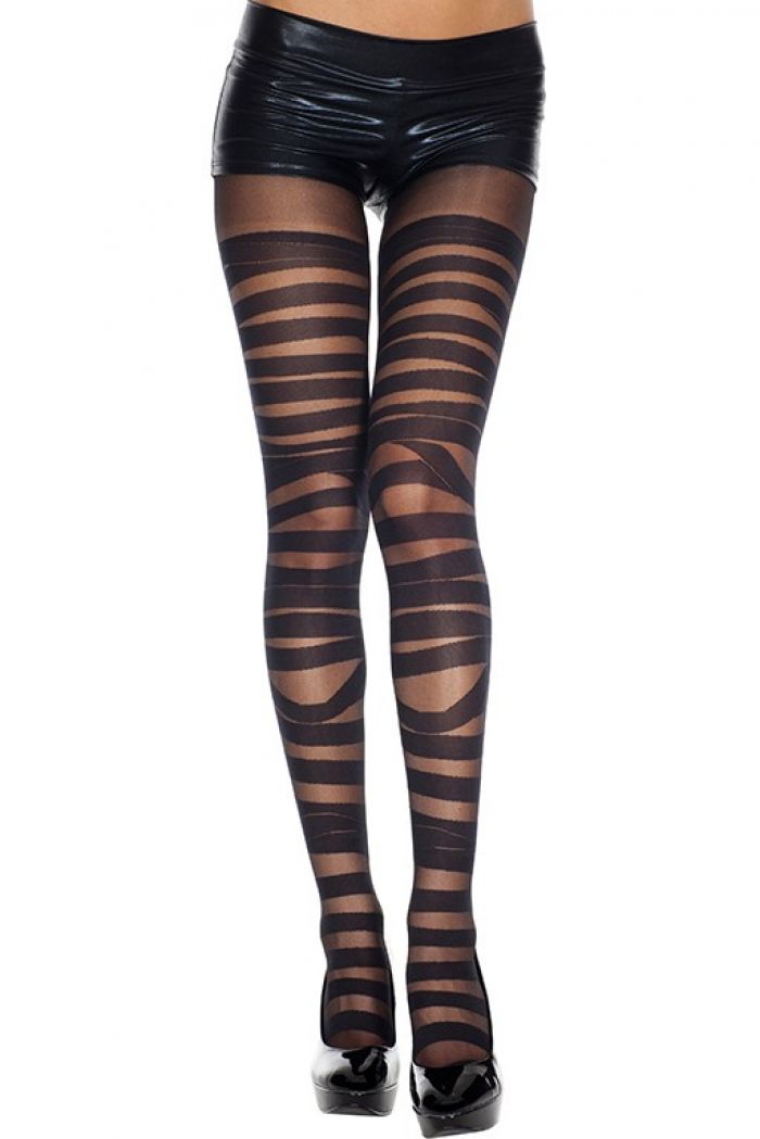 Music Legs Bandage-design-spandex-pantyhose  Pantyhose Collection 2018 | Pantyhose Library