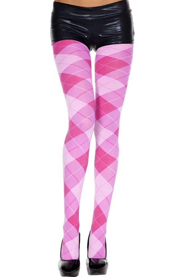 Music Legs Big-argyle-spandex-pantyhose  Pantyhose Collection 2018 | Pantyhose Library