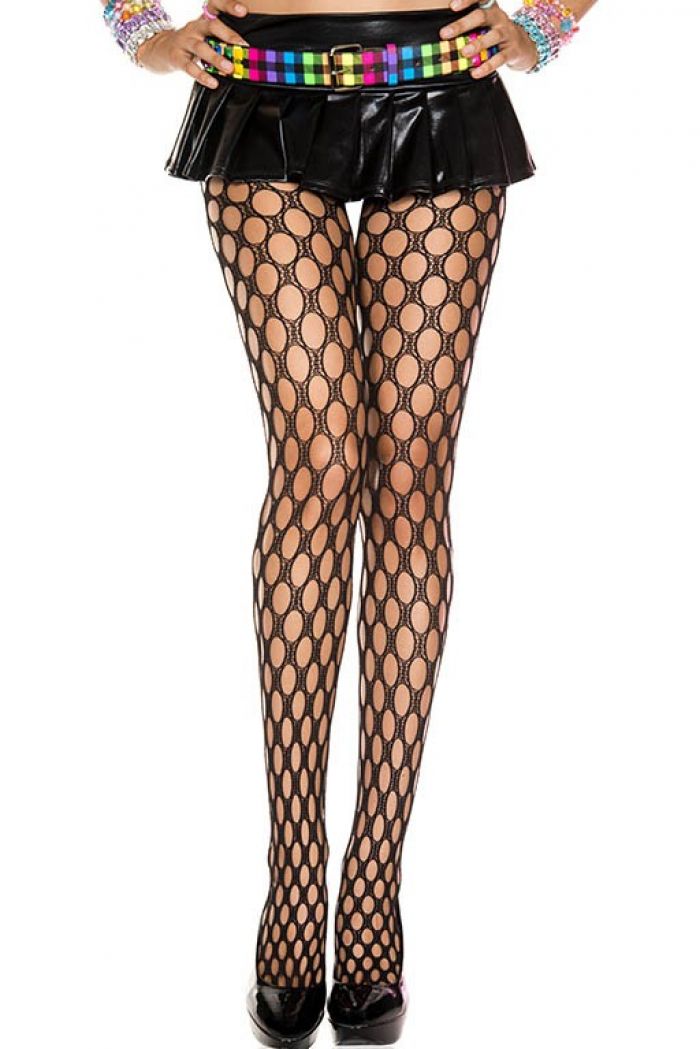 Music Legs Crochet-pothole-spandex-pantyhose  Pantyhose Collection 2018 | Pantyhose Library