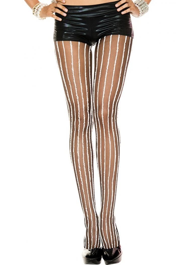 Music Legs Furry-vertical-stripes-pantyhose  Pantyhose Collection 2018 | Pantyhose Library