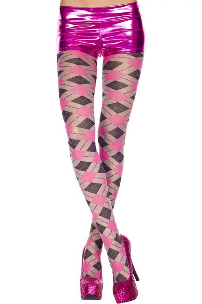 Music Legs Multi-color-argyle-pantyhose  Pantyhose Collection 2018 | Pantyhose Library