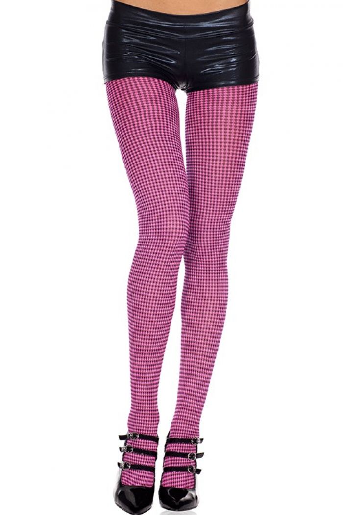 Music Legs Plaid-opaque-tights  Pantyhose Collection 2018 | Pantyhose Library