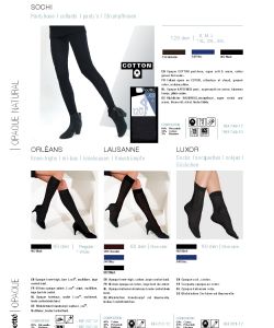 Cette - Hosiery 2018.19