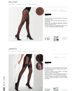 Cette - Hosiery 2018.19