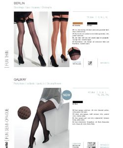 Cette - Hosiery 2018.19