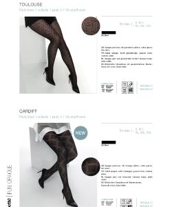 Cette - Hosiery 2018.19