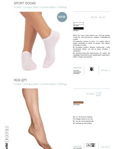 Cette - Hosiery 2018.19