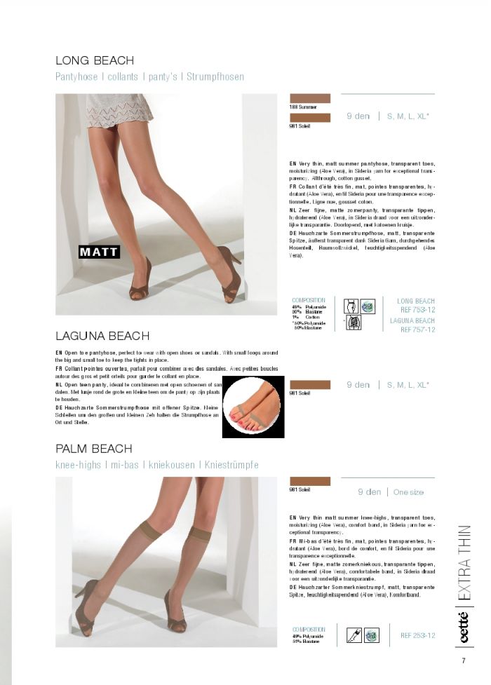 Cette Cette-hosiery-2018.19-7  Hosiery 2018.19 | Pantyhose Library