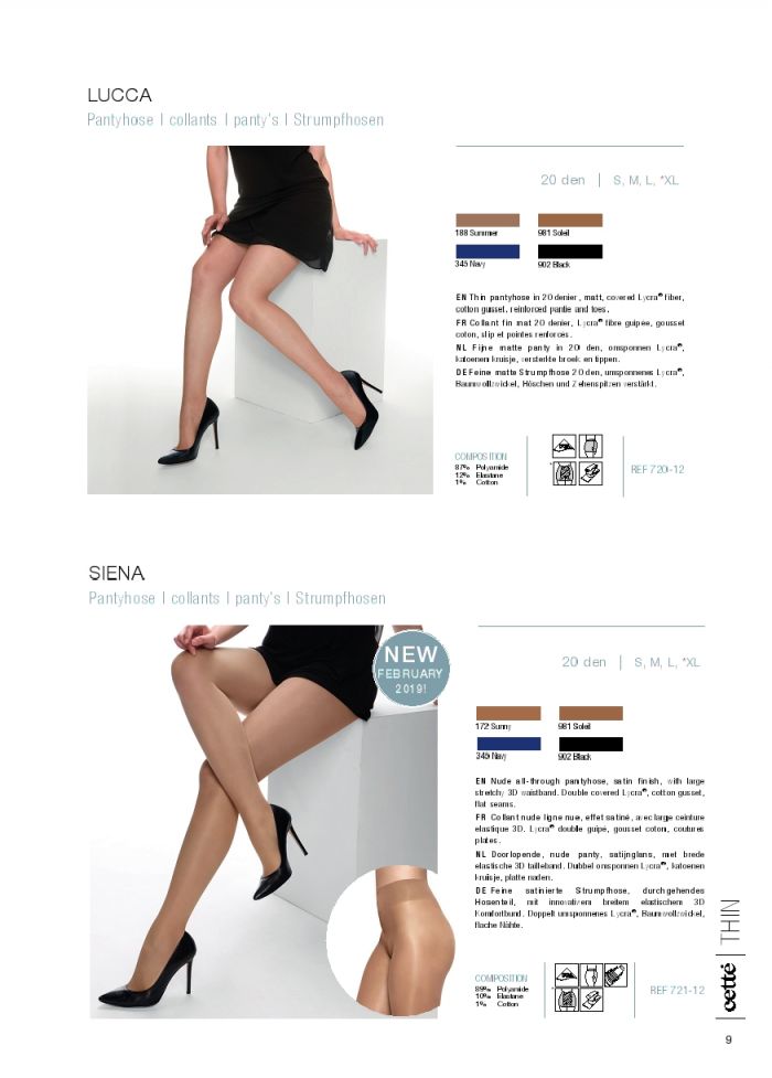 Cette Cette-hosiery-2018.19-9  Hosiery 2018.19 | Pantyhose Library