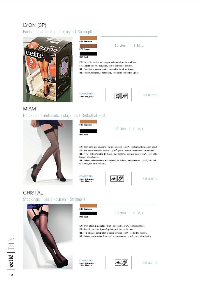 Cette Cette-hosiery-2018.19-10  Hosiery 2018.19 | Pantyhose Library