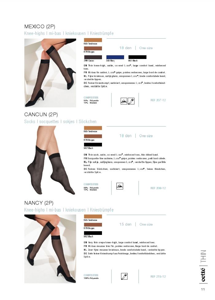 Cette Cette-hosiery-2018.19-11  Hosiery 2018.19 | Pantyhose Library