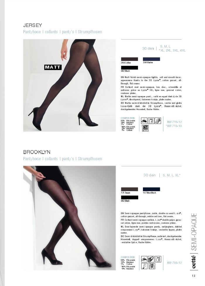 Cette Cette-hosiery-2018.19-13  Hosiery 2018.19 | Pantyhose Library