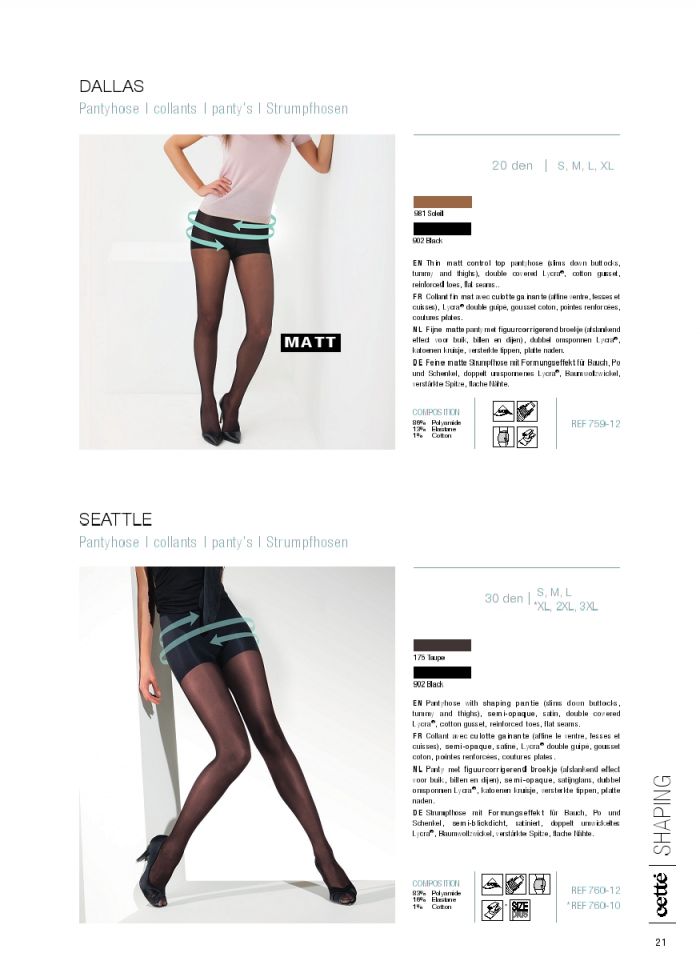 Cette Cette-hosiery-2018.19-21  Hosiery 2018.19 | Pantyhose Library