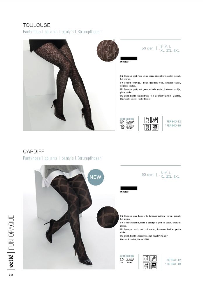 Cette Cette-hosiery-2018.19-30  Hosiery 2018.19 | Pantyhose Library