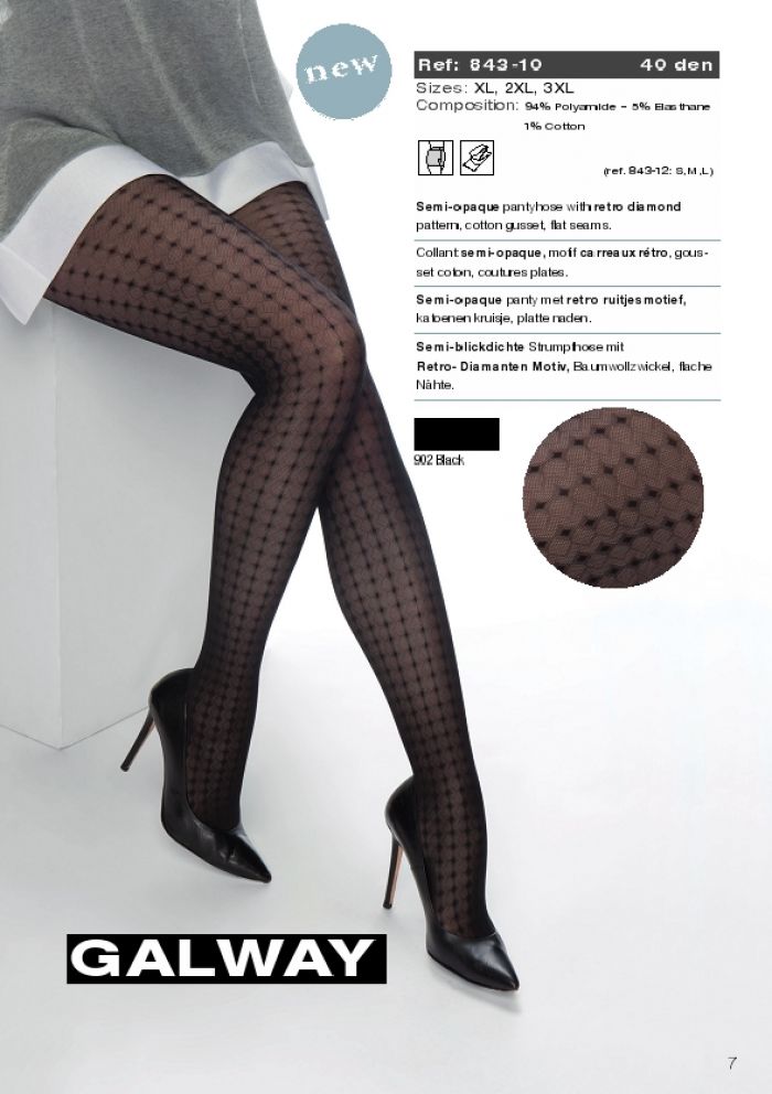 Cette Cette-plus-size-2018.19-7  Plus Size 2018.19 | Pantyhose Library