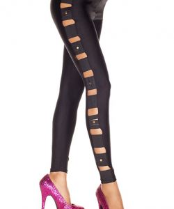 Studs-Spandex-Leggings