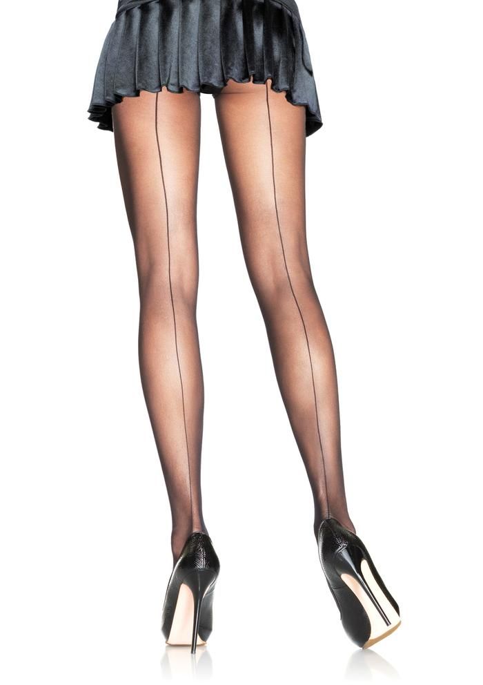 Leg Avenue Backseam-sheer-pantyhose  Tights Catalog 2018 | Pantyhose Library