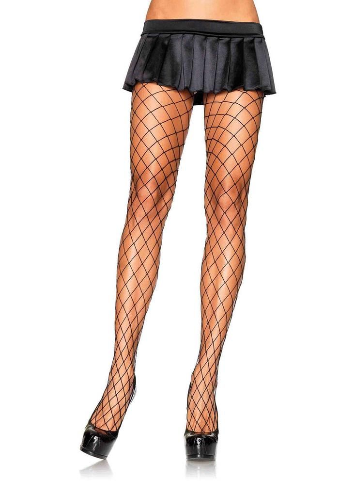 Leg Avenue Diamond-fishnet-pantyhose-view  Tights Catalog 2018 | Pantyhose Library