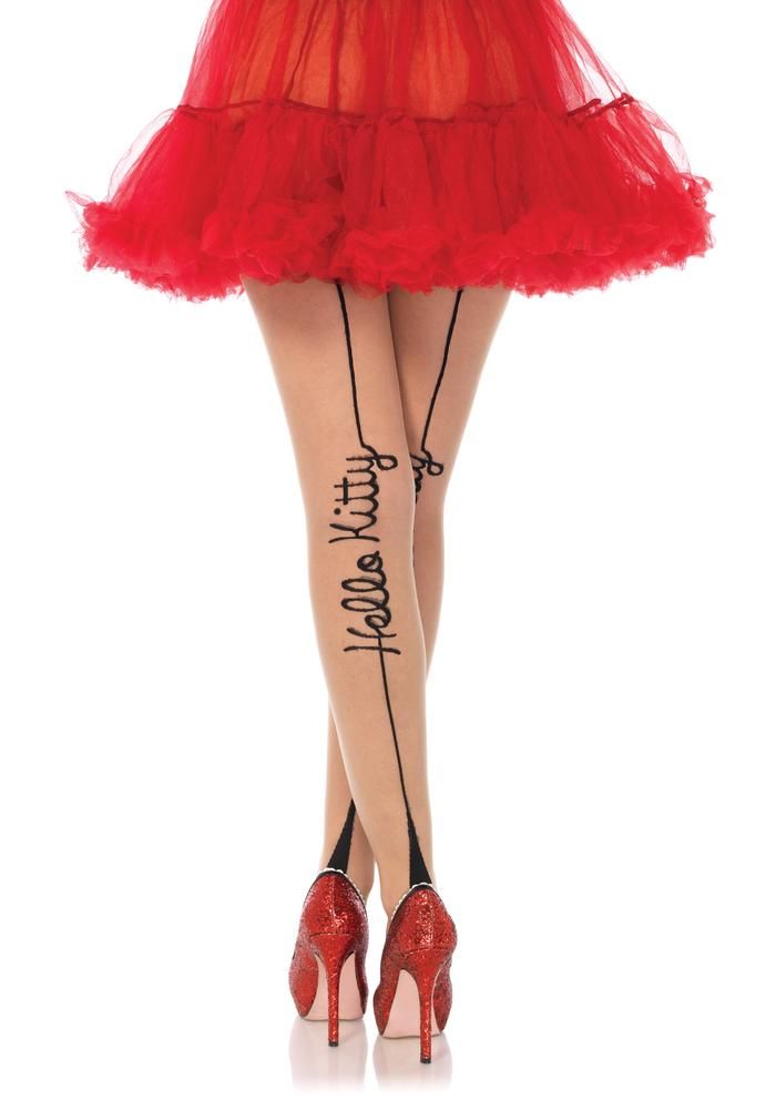 Leg Avenue Hello-kitty-signature-tights-view  Tights Catalog 2018 | Pantyhose Library