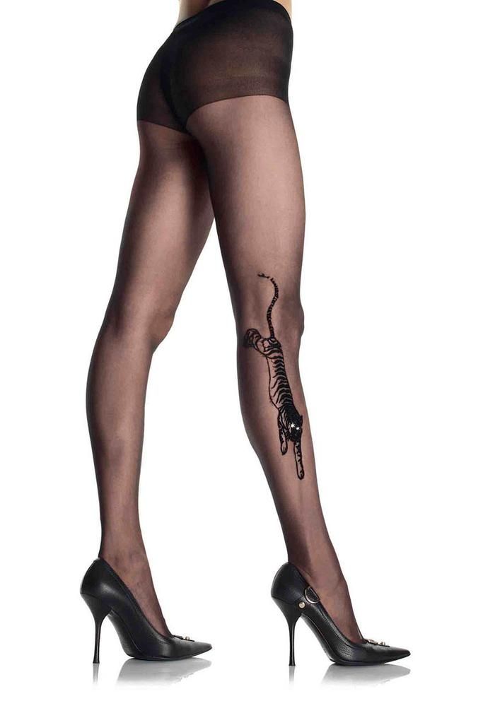 Leg Avenue Tiger-pantyhose  Tights Catalog 2018 | Pantyhose Library