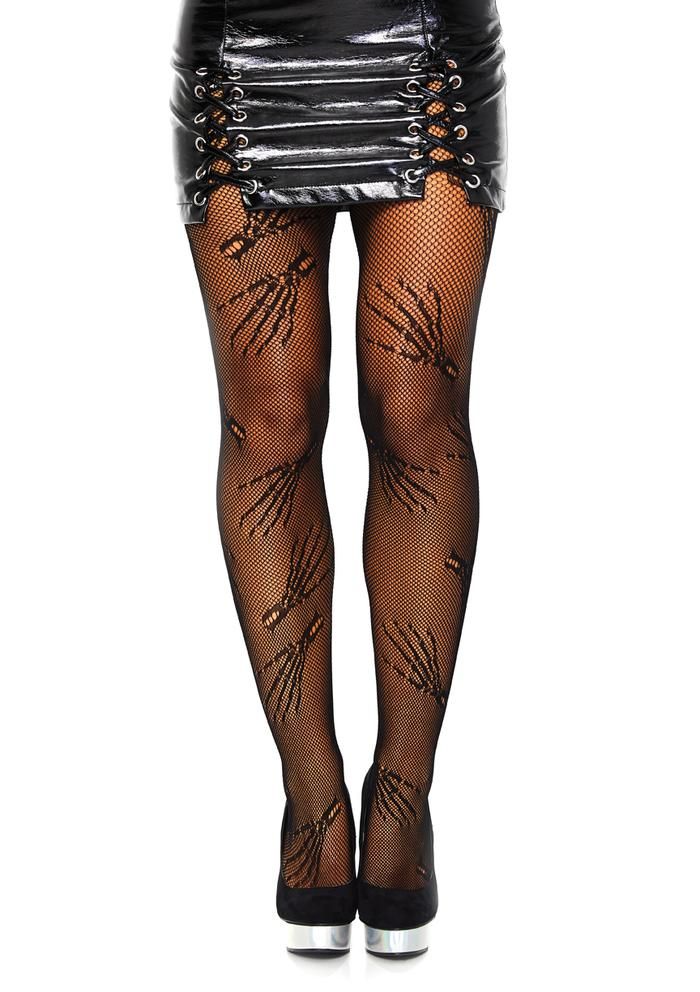 Leg Avenue Zombie-tights  Tights Catalog 2018 | Pantyhose Library