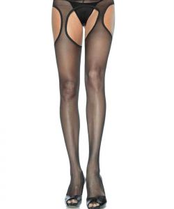 Plus-Size-Sheer-Suspender-Hose