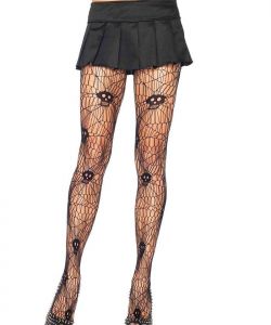 Plus-Size-Skull-Pantyhose