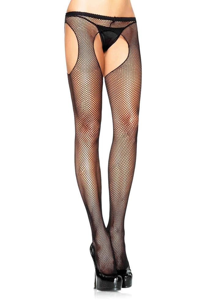 Leg Avenue Plus-size-suspender-pantyhose11  Curvy Legs 2018 | Pantyhose Library