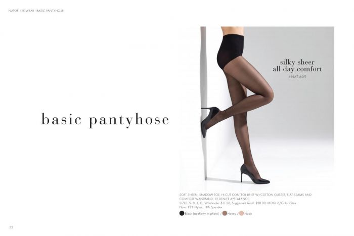 Natori Natori-summer-2018-15  Summer 2018 | Pantyhose Library