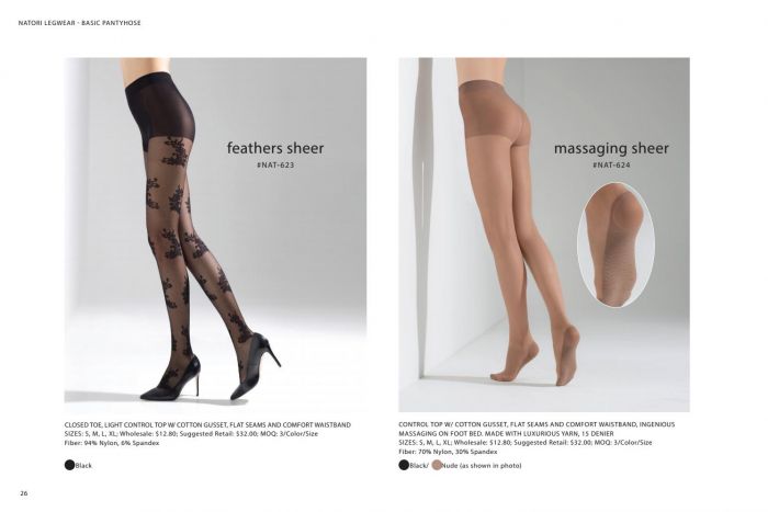 Natori Natori-summer-2018-19  Summer 2018 | Pantyhose Library