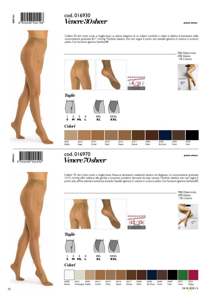 Solidea Solidea-catalogo-generalle-2017-14  Catalogo Generalle 2017 | Pantyhose Library