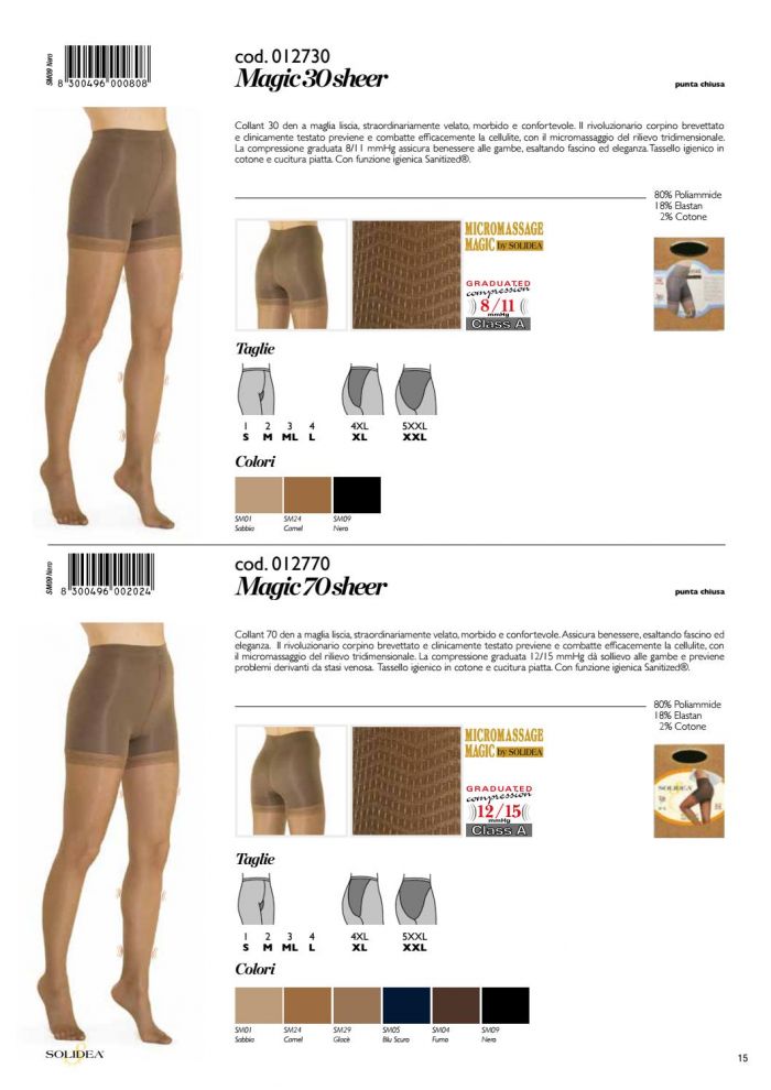 Solidea Solidea-catalogo-generalle-2017-17  Catalogo Generalle 2017 | Pantyhose Library