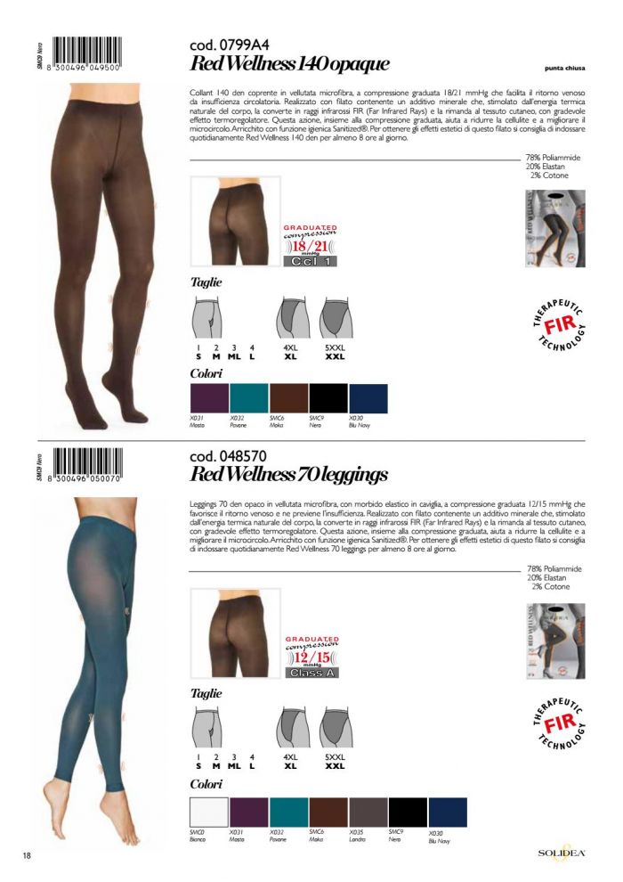 Solidea Solidea-catalogo-generalle-2017-20  Catalogo Generalle 2017 | Pantyhose Library