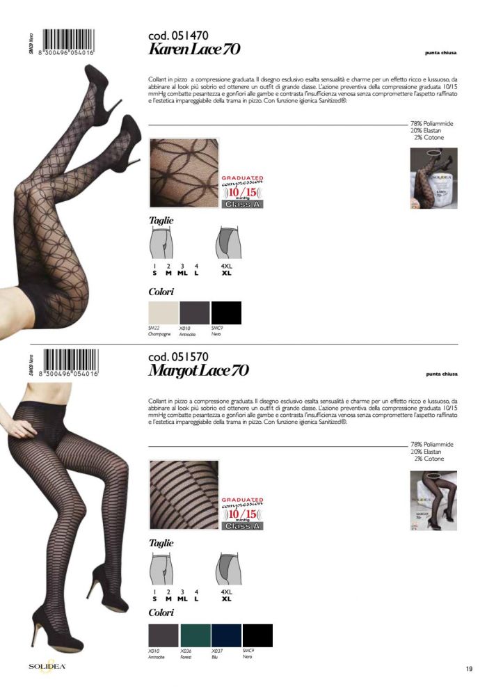 Solidea Solidea-catalogo-generalle-2017-21  Catalogo Generalle 2017 | Pantyhose Library