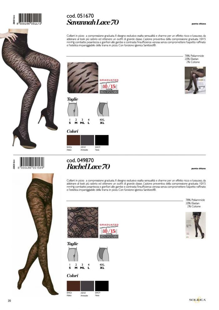 Solidea Solidea-catalogo-generalle-2017-22  Catalogo Generalle 2017 | Pantyhose Library