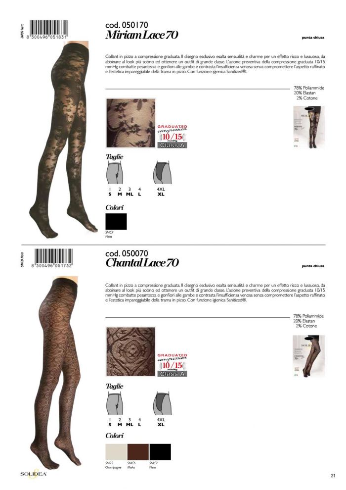 Solidea Solidea-catalogo-generalle-2017-23  Catalogo Generalle 2017 | Pantyhose Library