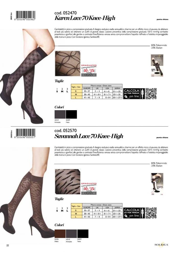 Solidea Solidea-catalogo-generalle-2017-24  Catalogo Generalle 2017 | Pantyhose Library