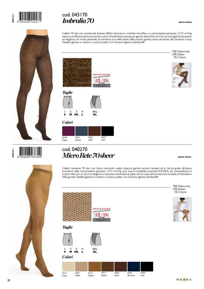 Solidea Solidea-catalogo-generalle-2017-28  Catalogo Generalle 2017 | Pantyhose Library