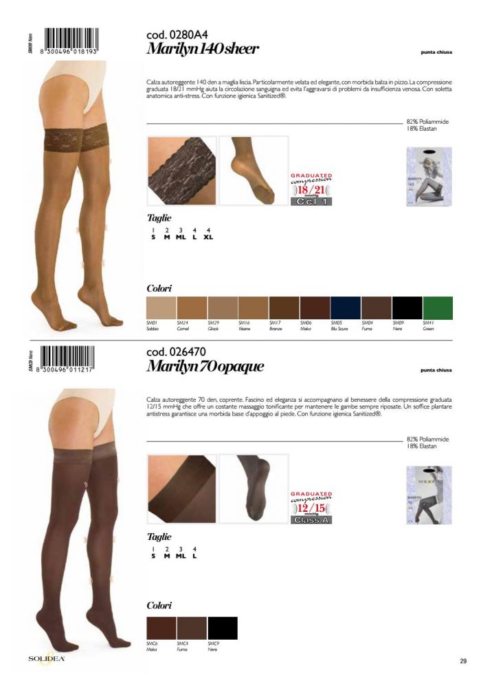 Solidea Solidea-catalogo-generalle-2017-31  Catalogo Generalle 2017 | Pantyhose Library