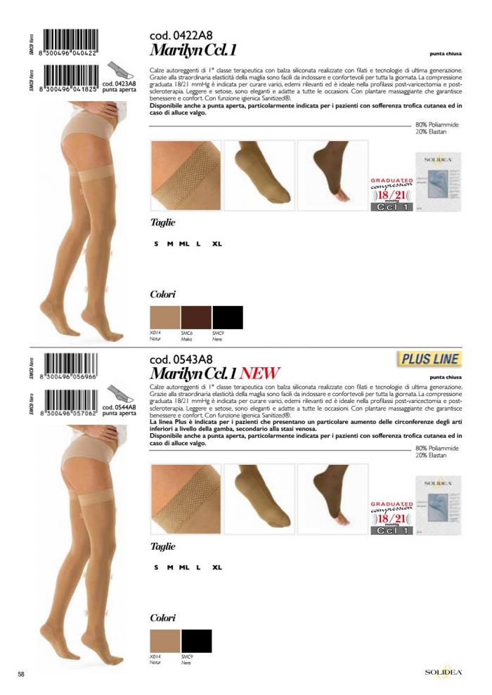 Solidea Solidea-catalogo-generalle-2017-60  Catalogo Generalle 2017 | Pantyhose Library