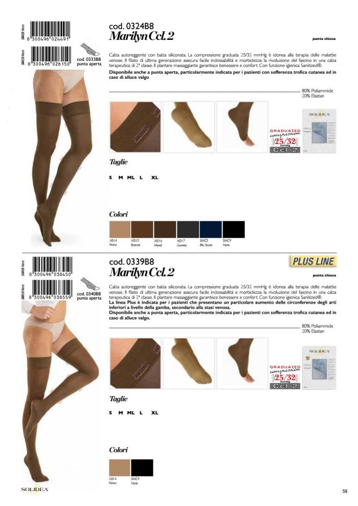 Solidea Solidea-catalogo-generalle-2017-61  Catalogo Generalle 2017 | Pantyhose Library