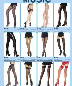 Music Legs - Vintage Catalog